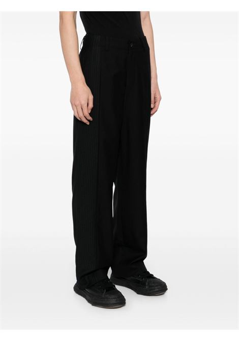 Black patchwork tailored trouser Feng chen wang - women FENG CHEN WANG | FUF18TR05BLK